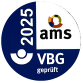 ams zertifiziert